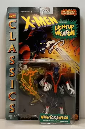 035112431541 TOYBIZ Toy Biz Nightcrawler Men Classics Marvel #3