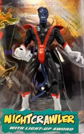 035112431541 TOYBIZ Toy Biz Nightcrawler Men Classics Marvel