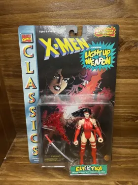 035112431565 TOYBIZ Marvel Men Animated Classic Elektra