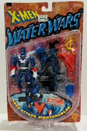 035112432616 TOYBIZ Men Water Wars Toy Biz Nightcrawler Storm #2