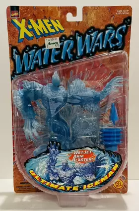 035112432616 TOYBIZ Men Water Wars Toy Biz Nightcrawler Storm #3