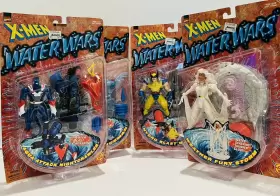 035112432616 TOYBIZ Men Water Wars Toy Biz Nightcrawler Storm
