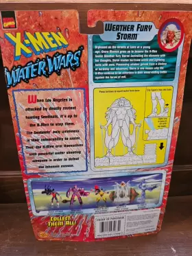035112432630 TOYBIZ Action Figure Men Water Wars Storm Fury #2