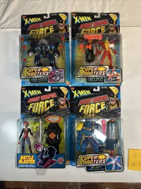 035112433279 TOYBIZ Set Toy Biz Marvel Comics Men Secret