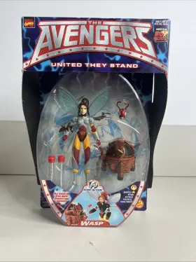 035112435235 TOYBIZ Avengers United They Stand Wasp Action
