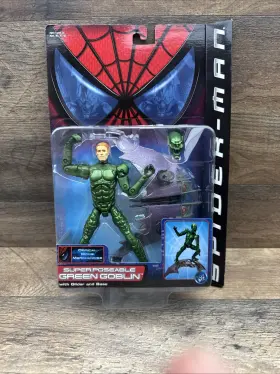 035112437093 TOYBIZ Movie Poseable Goblin Figure