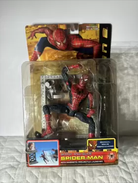 035112438083 TOYBIZ Toy Biz Marvel Shoot Slide Action Figure