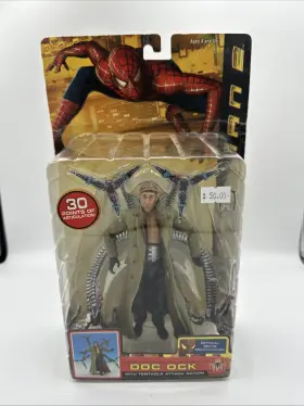 035112438113 TOYBIZ Doctor Octopus Doc Ock Tentacle Attack
