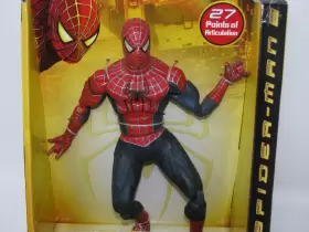 035112438267 TOYBIZ Posable Spiderman Action Figure Raimi #2