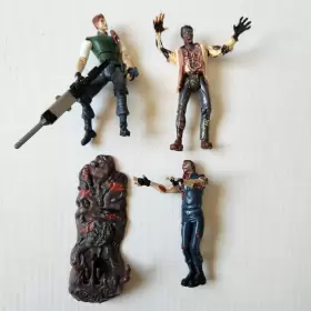 035112441311 TOYBIZ Capcom Resident Evil Figure Chris Zombie