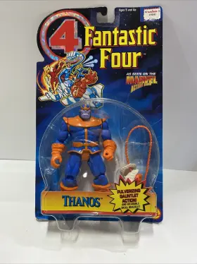 Thanos TOYBIZ Fantastic Toy Biz Marvel Box Avengers Action