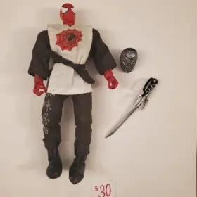 035112466529 TOYBIZ Spiderman Adventure Hero Ninja Figure Toy