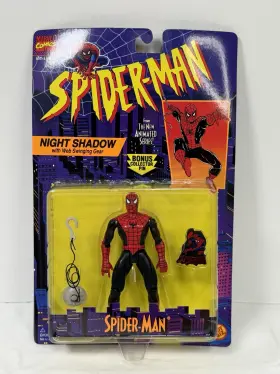 035112471370 TOYBIZ Animated Night Shadow
