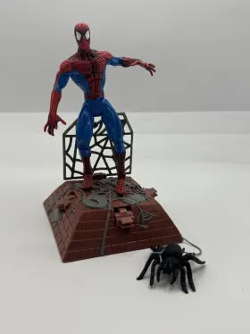 035112474319 TOYBIZ Marvel Comics Web Trap Figure Net