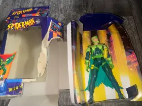 035112477235 TOYBIZ Toy Biz Marvel Comics Deluxe Vulture