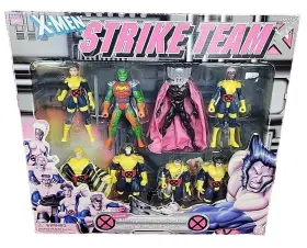 035112480365 TOYBIZ Men Strike Team Box Ware Hero Collect