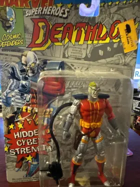 035112483427 TOYBIZ Marvel Comics Heroes Deathlok Toy Biz