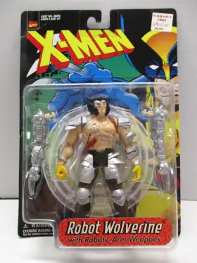 035112483465 TOYBIZ Men Robot Wolverine Robotic Arm Toy Biz