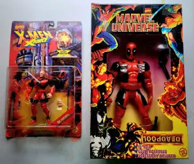 035112486961 TOYBIZ Marvel Deadpool Toy Biz Figure Error