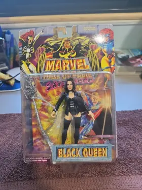 035112487524 TOYBIZ Marvel Hall Fame Toy Biz She Force Queen