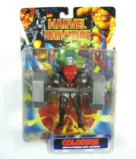 035112488330 TOYBIZ Marvel Universe Colossus Power Lift Toy