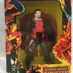 035112489375 TOYBIZ Mr Sinister Asteroid Assault Figure Toy #3