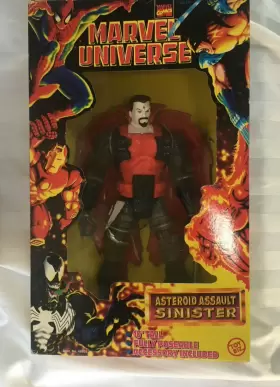 035112489375 TOYBIZ Mr Sinister Asteroid Assault Figure Toy