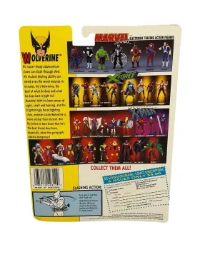 035112493129 TOYBIZ Marvel Uncanny Men Wolverine Figure #2