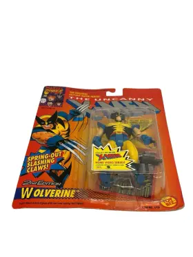 035112493129 TOYBIZ Marvel Uncanny Men Wolverine Figure #3
