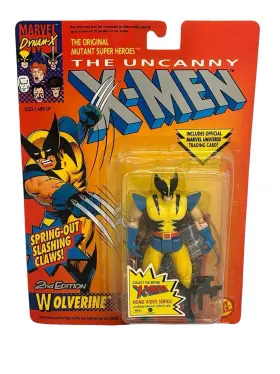 035112493129 TOYBIZ Marvel Uncanny Men Wolverine Figure