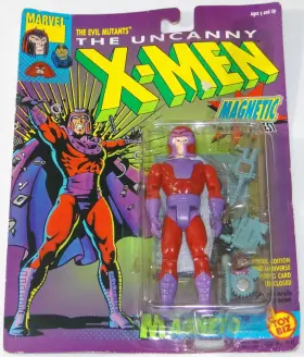 035112493624 TOYBIZ Marvel Uncanny Men Magneto Magnetic