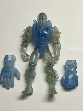 035112493952 TOYBIZ Iceman Men Action Figure Marvel Toy Biz