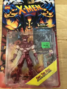 035112493983 TOYBIZ Men Eric Invasion Action Figure Toy Biz
