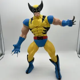 035112494058 TOYBIZ Men Marvel Talking Wolverine Action Toy