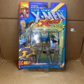 035112495123 TOYBIZ Toy Biz Marvel Uncanny Men Force Cable