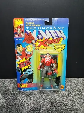 035112495314 TOYBIZ Marvel Uncanny Men Force Kane Snap Living