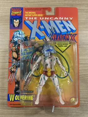 035112496007 TOYBIZ Uncanny Men Weapon Wolverine Action