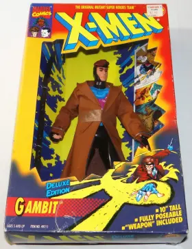 035112497110 TOYBIZ Marvel Uncanny Men Deluxe Gambit Figure