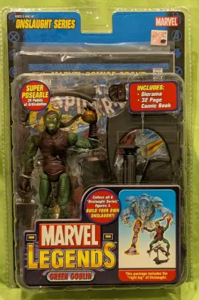 035112713289 TOYBIZ Marvel Legends Goblin Comic Onslaught