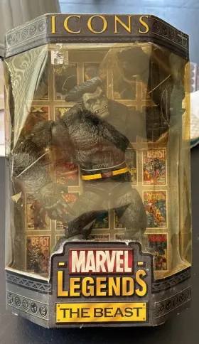 035112716983 TOYBIZ Marvel Legends Icons Beast Action Figure