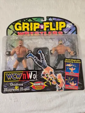 035112770916 TOYBIZ Hulk Hogan Goldberg Wcw Nwo Grip Ftn Belt