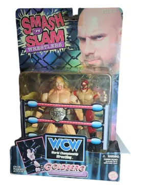 035112770954 TOYBIZ Goldberg Action Figure Smash Ftn Slam Toy