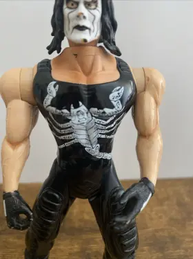 035112771432 TOYBIZ Wcw Toy Biz Sting Slam Crunch Wrestling #2
