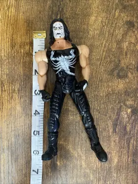 035112771432 TOYBIZ Wcw Toy Biz Sting Slam Crunch Wrestling #3