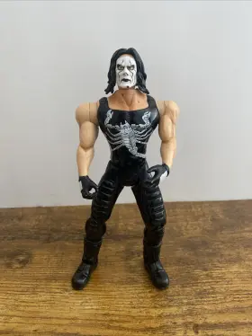 035112771432 TOYBIZ Wcw Toy Biz Sting Slam Crunch Wrestling