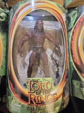 035112810032 TOYBIZ Toy Biz Lord Fellowship Ring Lurtz