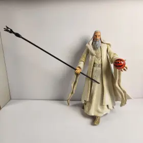 035112810230 TOYBIZ Lord Rings Towers Saruman Action Figure