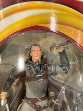 035112811718 TOYBIZ Lord Rings Lotr Helms Legolas Toy Biz #2