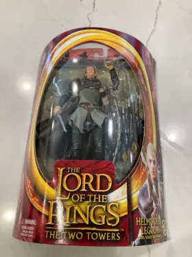035112811718 TOYBIZ Lord Rings Lotr Helms Legolas Toy Biz
