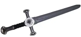 035112813491 TOYBIZ Anduril Sword King Elessar Lord Rings Toy